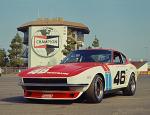 Nissan 240Z Orange County Raceway by BRE 1972 года